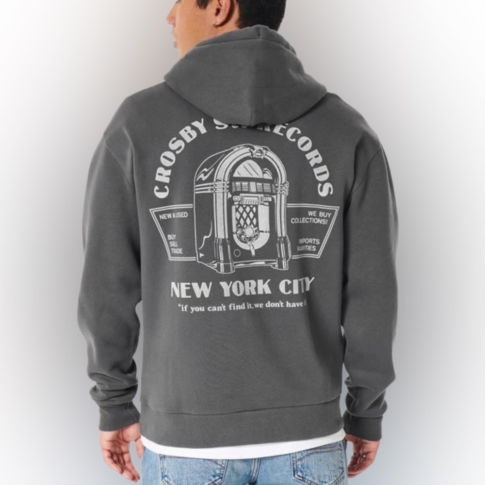 Hollister Baggy Hoodie Men’s L-XL